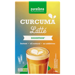 Afbeelding 1 voor Curcuma Latte - 6 sachets