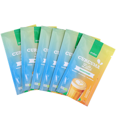 Afbeelding 2 voor Curcuma Latte - 6 sachets
