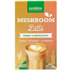 Afbeelding 1 voor Mushroom Latte - 6 sachets