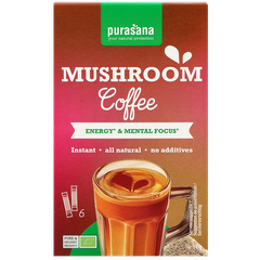 Afbeelding 1 voor Mushroom Coffee - 6 sachets