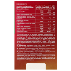 Afbeelding 3 voor Mushroom Coffee - 6 sachets