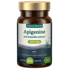 Afbeelding 1 voor Apigenine met kamille-extract - 60 capsules