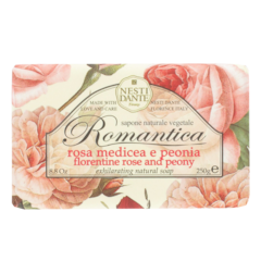 Nesti Dante Florentine Rose & Peony Soap - 250g