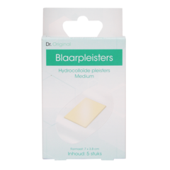 Dr. Original Blaarpleisters - 5 stuks