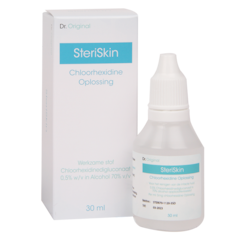 Dr. Original Solution SteriSkin chlorhexidine - 30ml