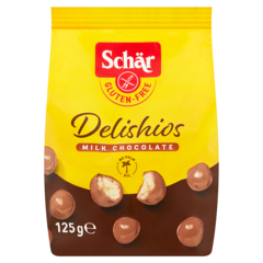Schär Delishios Milk Chocolate Glutenvrij - 125g