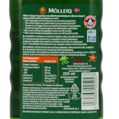 Möller's Omega-3 Levertraan Tutti Frutti - 250ml