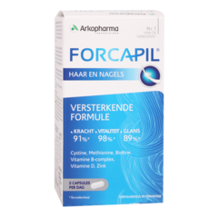 Arkopharma Forcapil® Haar en Nagels - 180 capsules