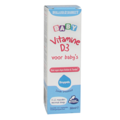 Holland & Barrett Vitamine D3 Druppels Baby’s (30ml)