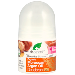 Déodorant Dr. Organic à l'huile d'Argan marocaine 50 ml