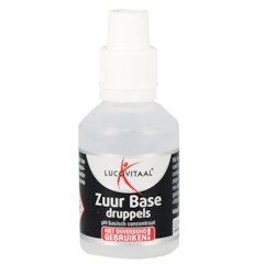 Zuur Base Druppels - 30ml