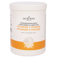 Jacob Hooy Vitamine C Poeder - 1000 gram