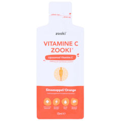 Zooki Liposomaal Vitamine C 1000mg - 1 zakje