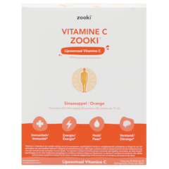 Zooki Liposomaal Vitamine C 1000mg - 30 zakjes