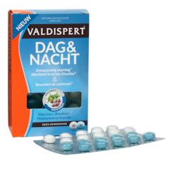 Valdispert Dag & Nacht (2x30 Tabletten)