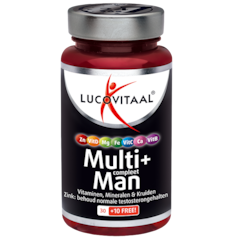 Lucovitaal Multi+ compleet Man (40 tabletten)