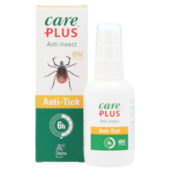 Care plus Anti-insecte spray contre les tiques - 60ml