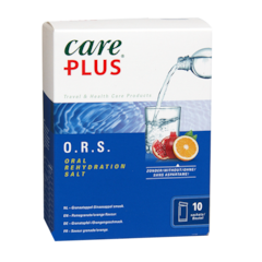 Care Plus Soluté de réhydratation orale (10 x 5,3 g)