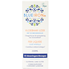 Blue Iron Fer Liquide - 330ml
