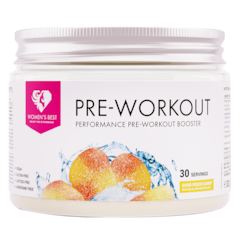 Women's Best Pre Workout Booster Sour Peach Candy - 300g