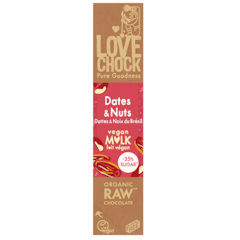 Lovechock Raw Chocolate Yacon Brazil Nut Bio