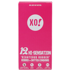 Xo! Préservatifs Hi-Sensation (12 pièces)