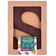 Holland & Barrett Glutenvrije & Vegan Chocoladeletter 56% Cacao - 90 g