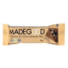 MadeGood Cookies & Crème Granola Bar (36gr)
