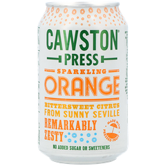 Afbeelding 1 voor Press Sparkling Orange - 330ml