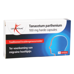 Lucovitaal Tanacetum parthenium (Moederkruid), 100mg - 30 Capsules