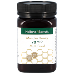 Holland & Barrett Manuka Honey Multifloral MGO 70 - 500g