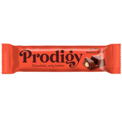 Prodigy Barre de Chocolat Noisettes Grillées - 35g