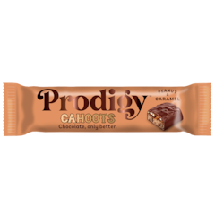 Prodigy Cahoots Barre de Chocolat Cacahuète & Caramel - 35g