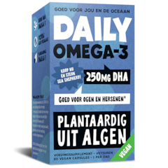 Daily Supplements Daily Omega-3 met DHA (60 Capsules)