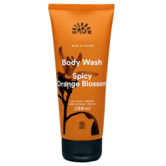 Urtekram Rise & Shine Body Wash Spicy Orange Blossom - 200ml