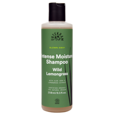 Urtekram Blown Away Intense Moisture Shampoo Wild Lemongrass - 250ml
