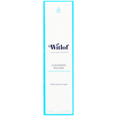 Witlof Skincare Cleansing Mousse Cornflower & Frangipani - 150ml