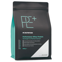 PE Nutrition Performance Whey Unflavoured 900g