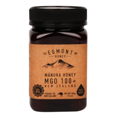 Egmont Honey Miel de Manuka MGO 100+ - 500g