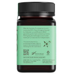 Manuka Honey MGO 100+ - 500g