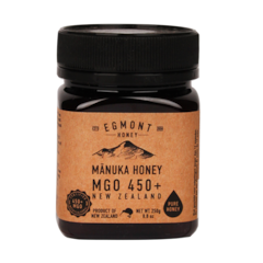 Egmont Honey Manuka Honey MGO 450+ - 250g