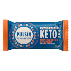 Pulsin Orange Chocolate Keto Bar - 50 g