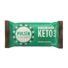 Pulsin Mint Chocolate & Peanut Keto Bar - 50g