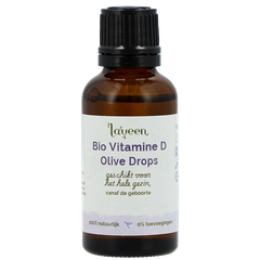 Afbeelding 2 voor Olive Drops Vitamine D (30ml)