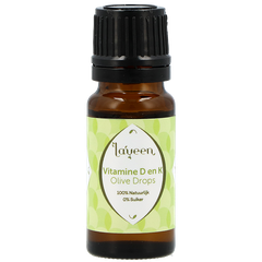Afbeelding 2 voor Olive Drops Vitamine D en K Voor Baby's - 10 ml