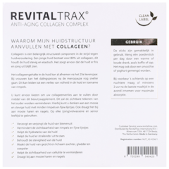 RevitalTrax Complexe de Collagène Anti-Âge - 30 sticks