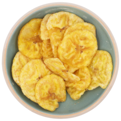 Purely Chips de Bananes Plantain au Sel de Mer - 75 g