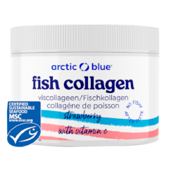 Arctic Blue Collagène de Poisson Fraise - 150 g