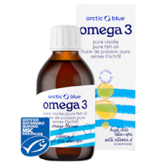 Arctic Blue Omega 3 met Vitamine D (250ml)