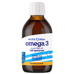 Afbeelding 2 voor Omega 3 Visolie DHA en EPA met Vitamine D - 250ml